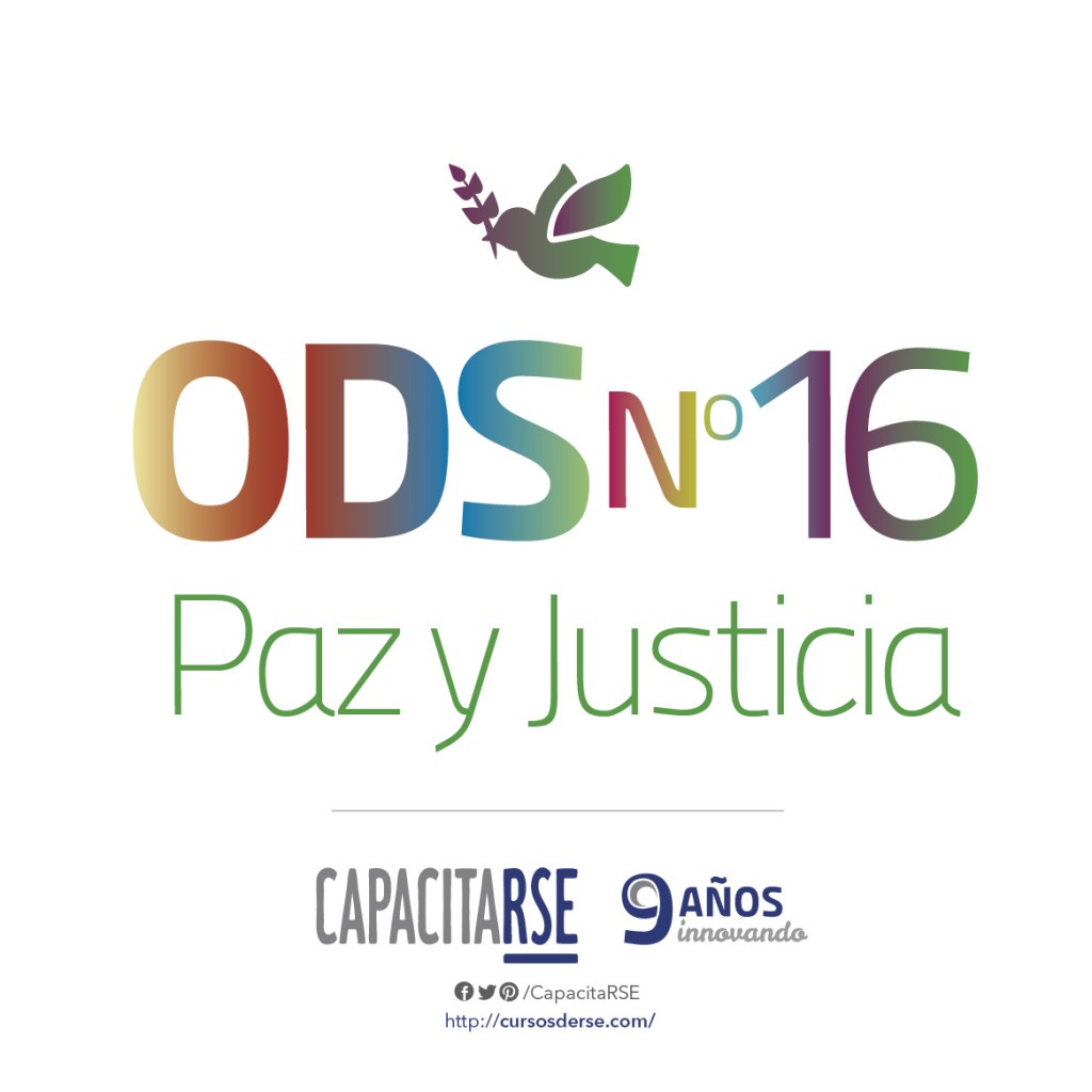 ODS 16 >> Paz y Justicia